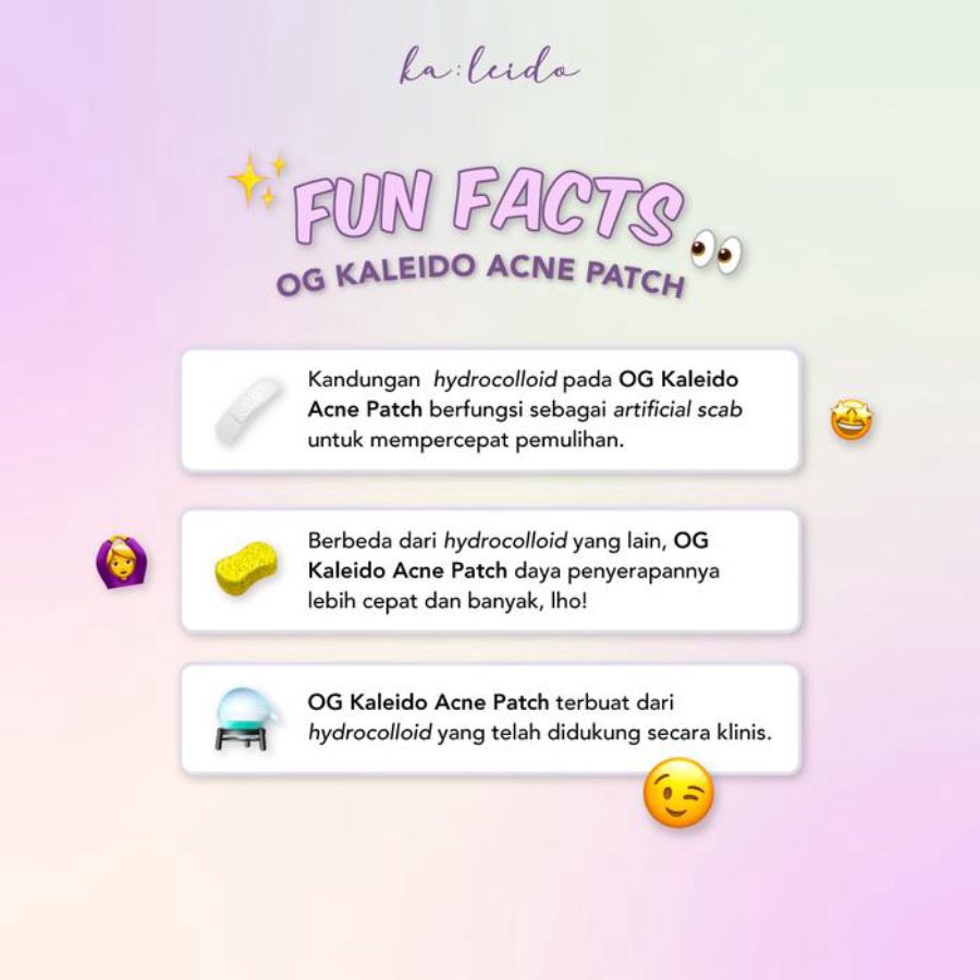 Kaleido Day Acne Patch