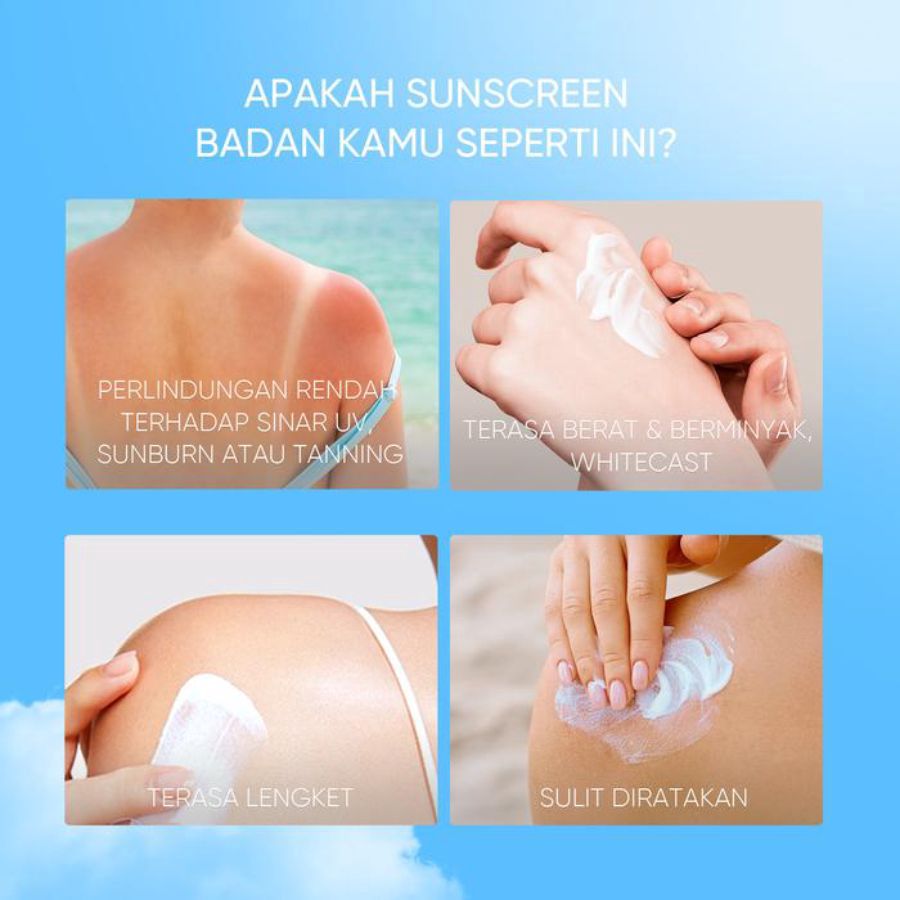 Skintific Outdoor Sunscreen Spray SPF 50+ PA++++ 250ml