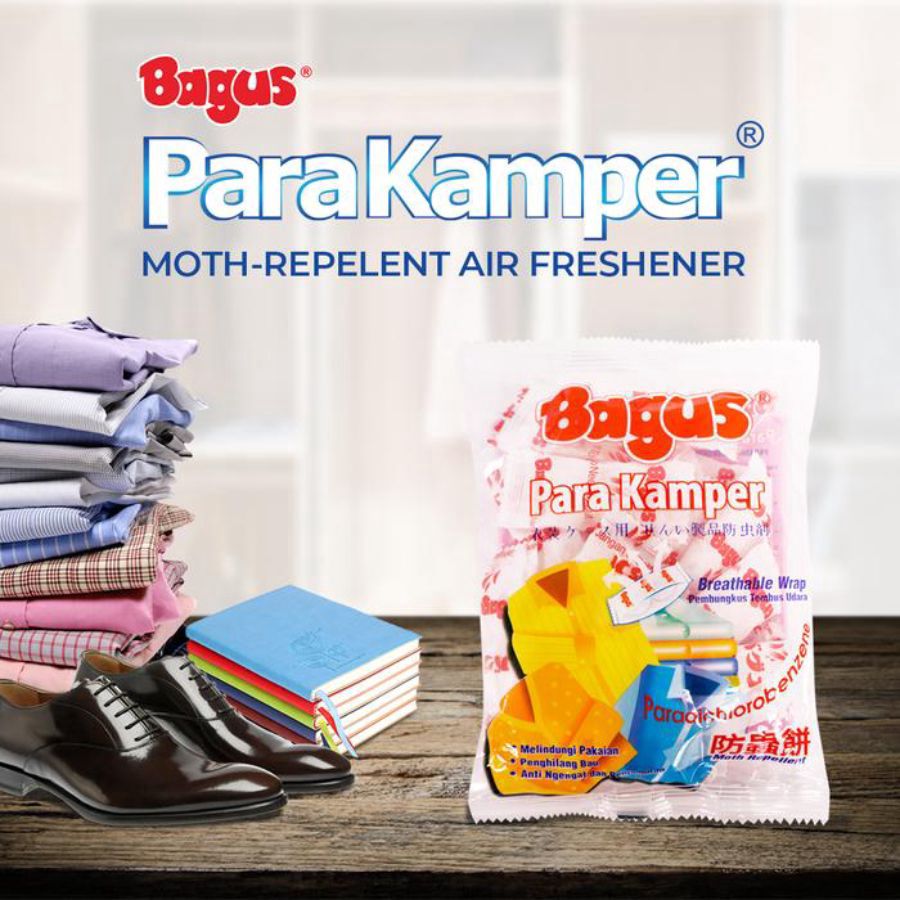 Bagus Para Kamper Original Kapur Barus 150gram