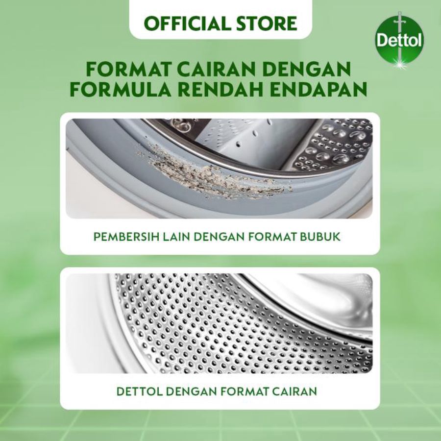 Dettol Washing Machine Cleaner Lemon 250ml