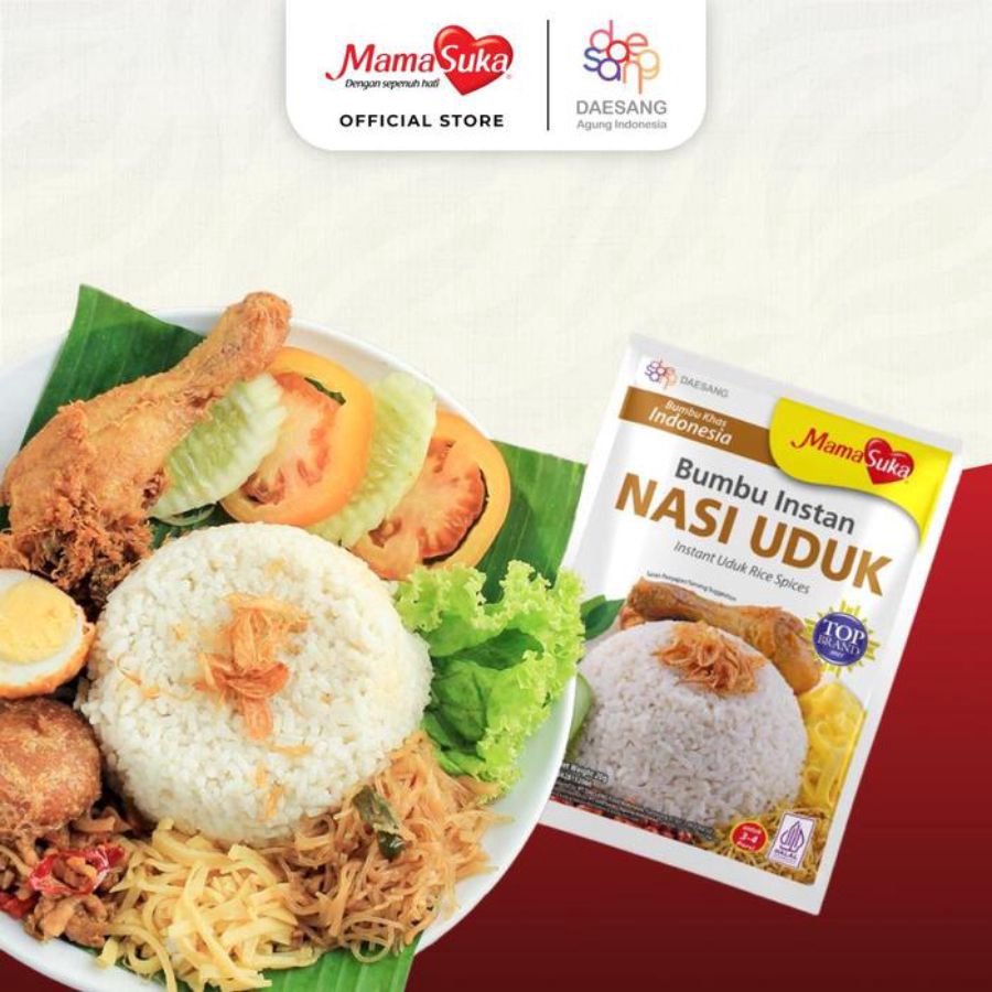 Mamasuka Bumbu Instan Nasi Uduk 20gram