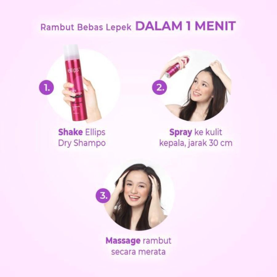 Ellips Blossom Dry Shampoo 50ml