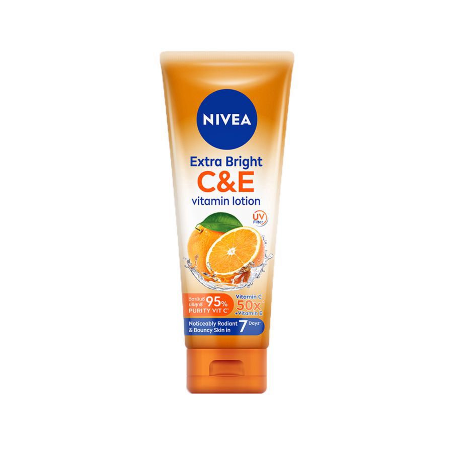 NIVEA Extra Bright C & E Vitamin Lotion 180ml