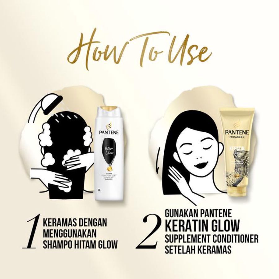 Pantene Pro V Miracles Keratin Glow Kondisioner 130ml