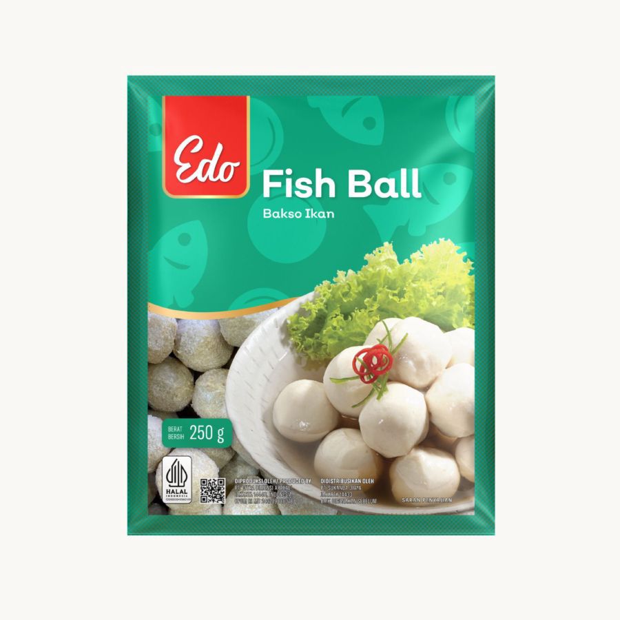 Edo Fish Ball 250gram