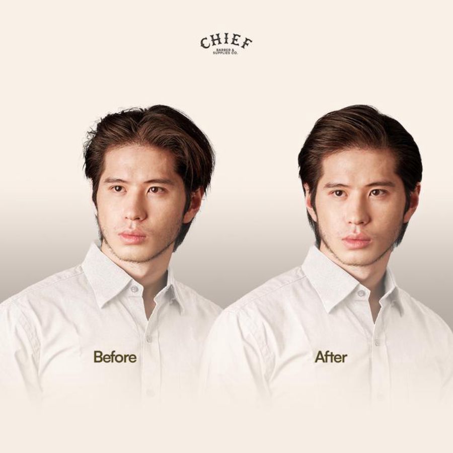 Chief Hairtonic Revitalize & Energize Haircare Essence 100ml
