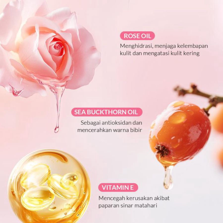 BIOAQUA Moisturizing Lip Serum 4ml