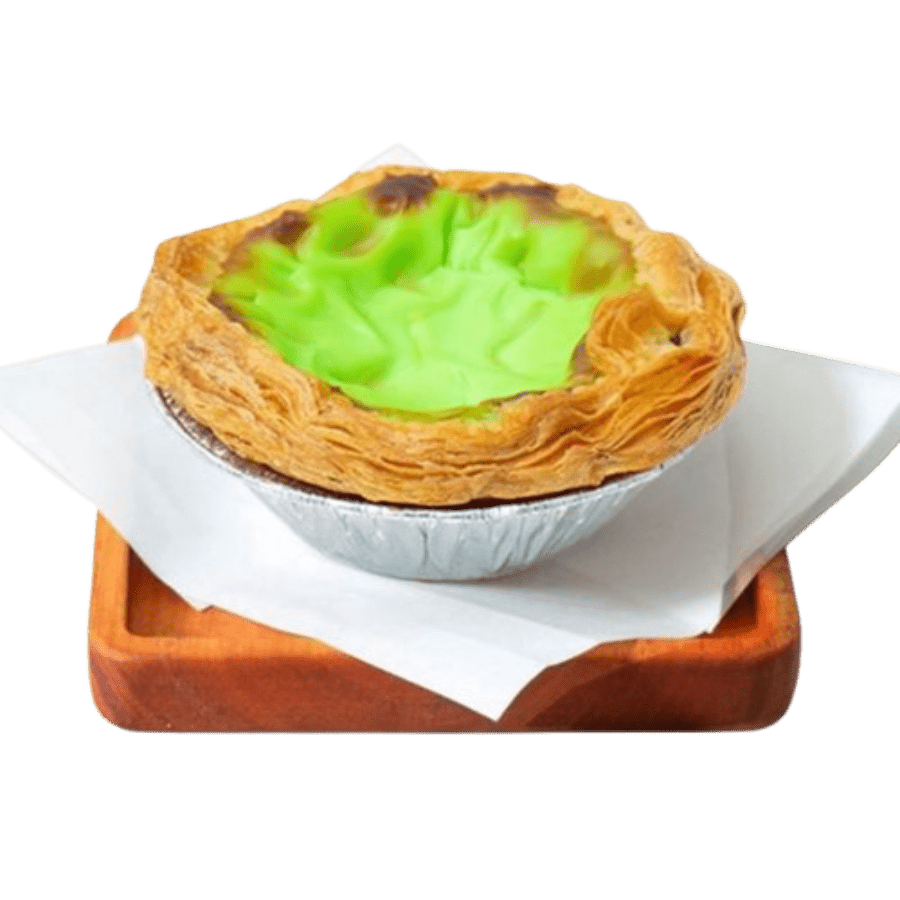 Portuguese Pandan Egg Tart - AC x Golden Egg Tart 1pcs