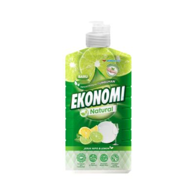 Ekonomi Natural Jeruk Nipis & Lemon Cairan Pencuci Piring