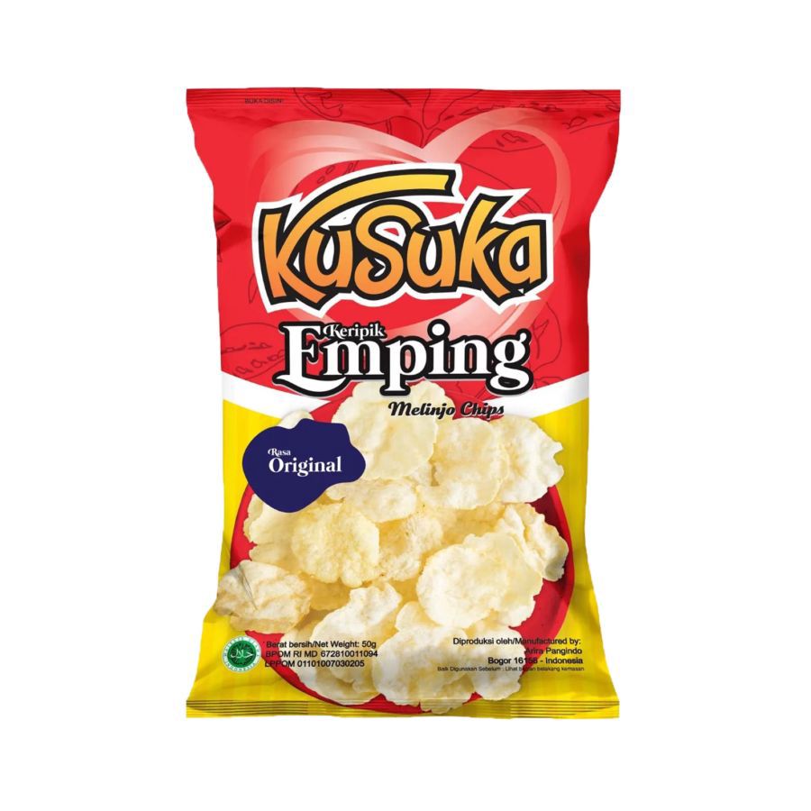 Kusuka Emping Original 40gram