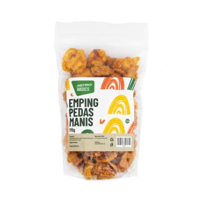 Emping Pedas Manis A Basics