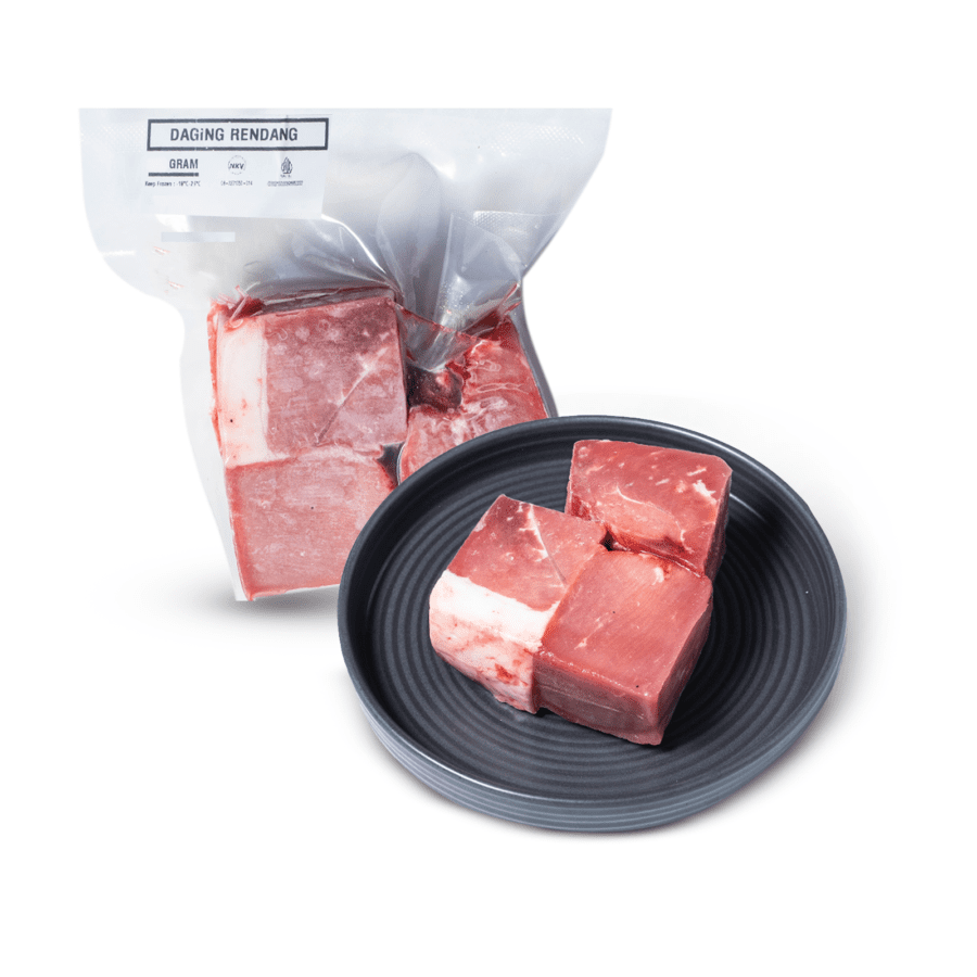 Daging Sapi Rendang Import Astro Farm 500gram