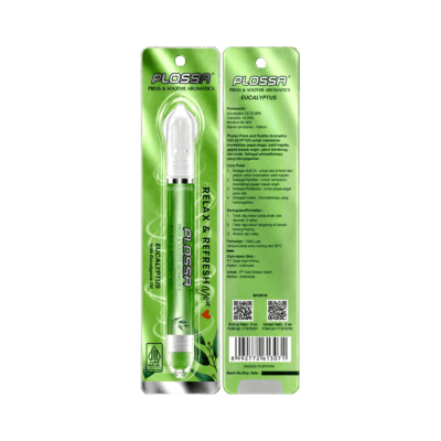 Plossa Blister Press & Soothe Eucalyptus Minyak Angin