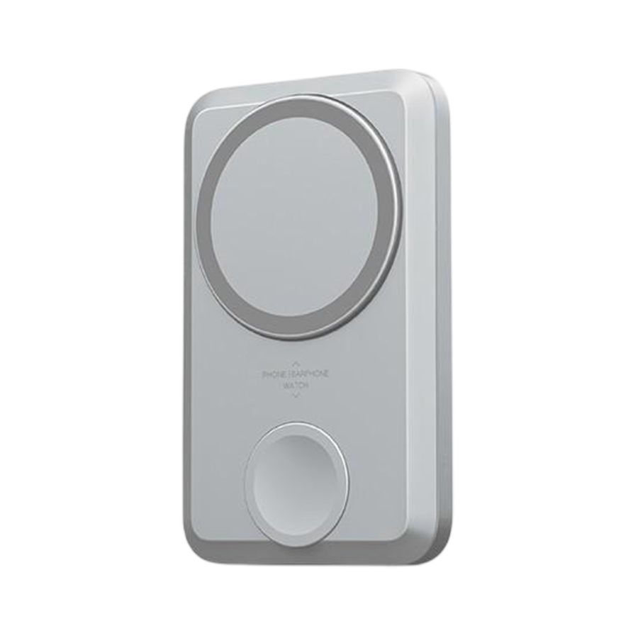 Kiip Magnetic Wireless Power Bank EW31 2in1 10000 mAh Beige 1pcs