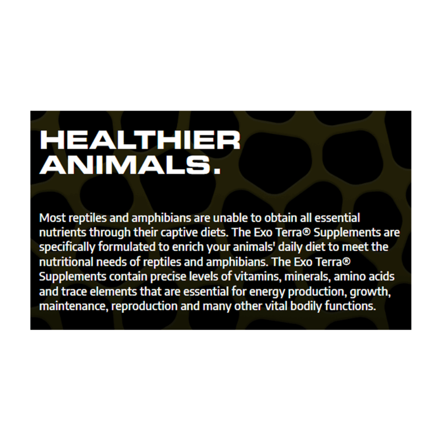 Exoterra Calcium Non D3 Suplemen Reptil dan Amfibi 40gram