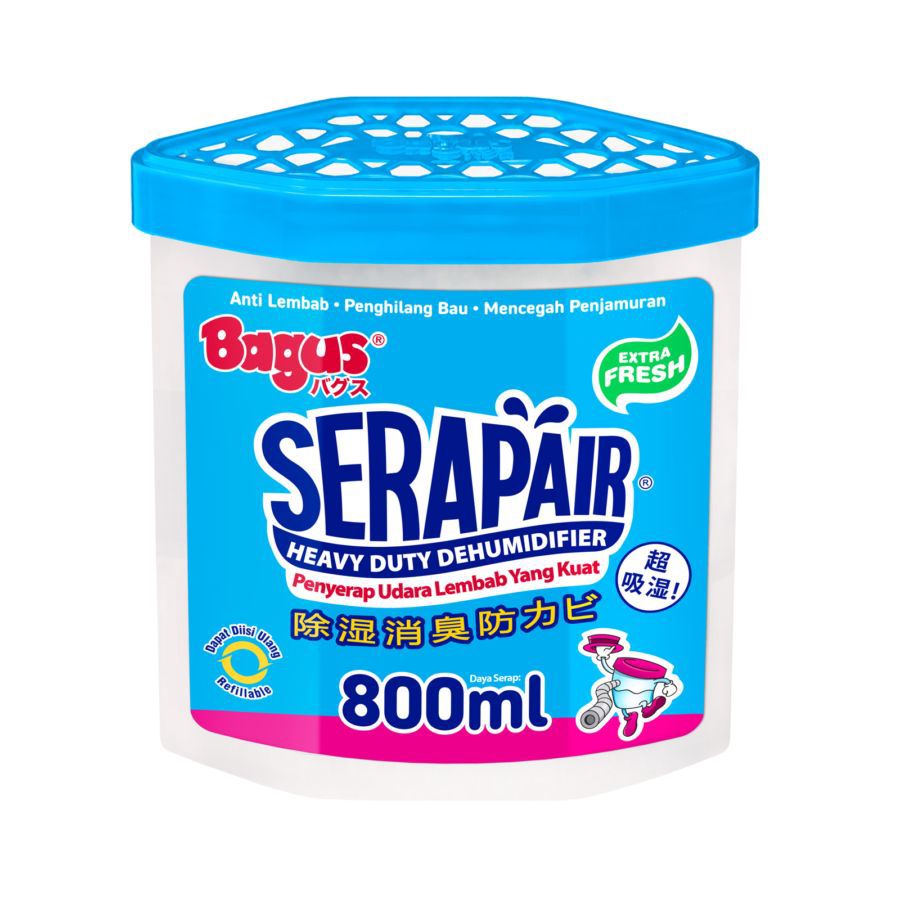 Bagus Serapair Extra Fresh Box 800 ml 800ml