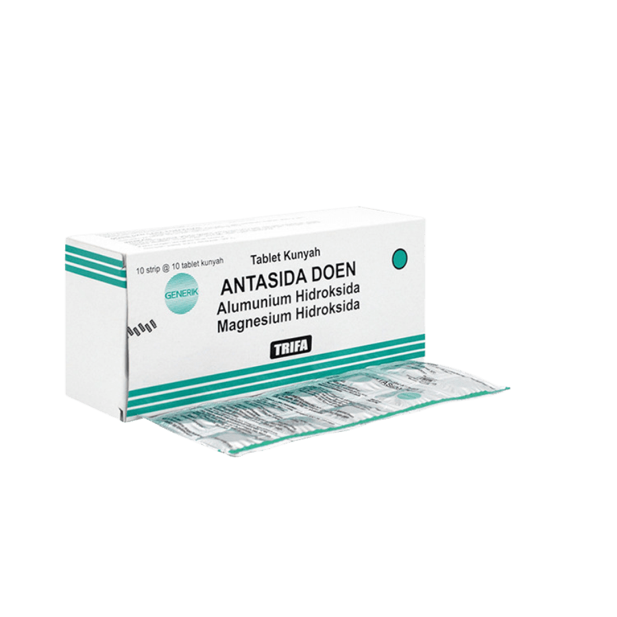 Antasida Doen 200 Mg Obat Maag 10tablet