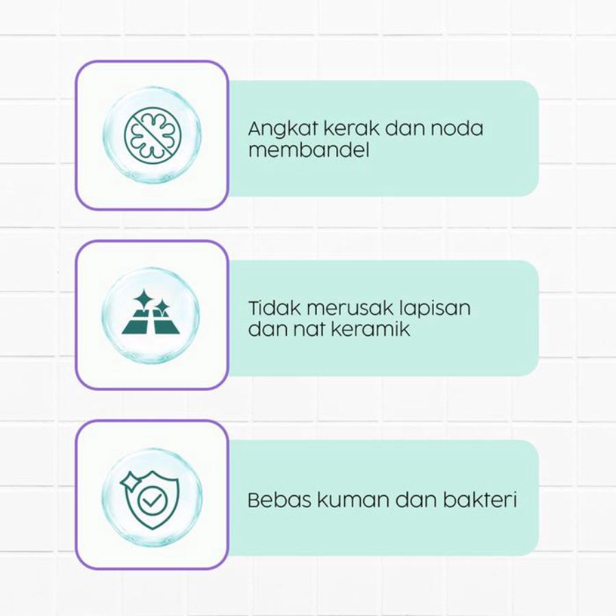 Bagus Fresh99 Pembersih Porselen & Toilet Botol 600ml
