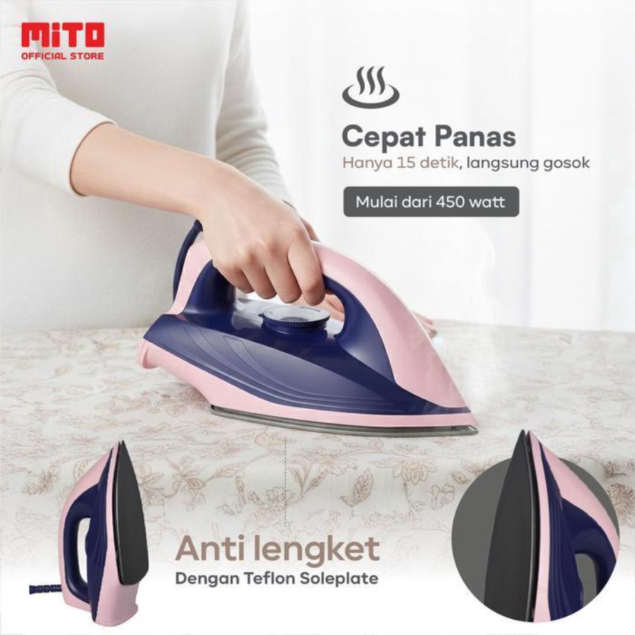 Mito Setrika Pakaian IR100 1pcs