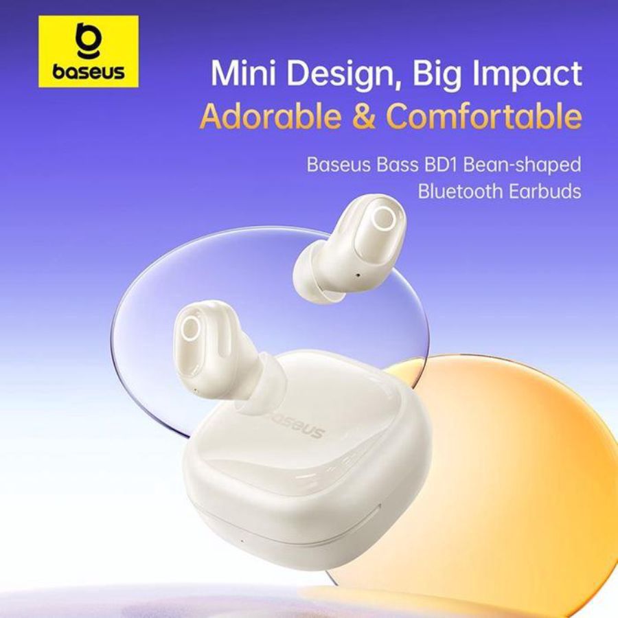 Baseus Bass BD1 TWS True Wireless Earbuds Galaxy Blue 1pcs