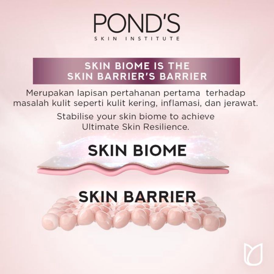 Pond's Bright Miracle Ultra Light Biome Gel Pelembab Wajah 20gram