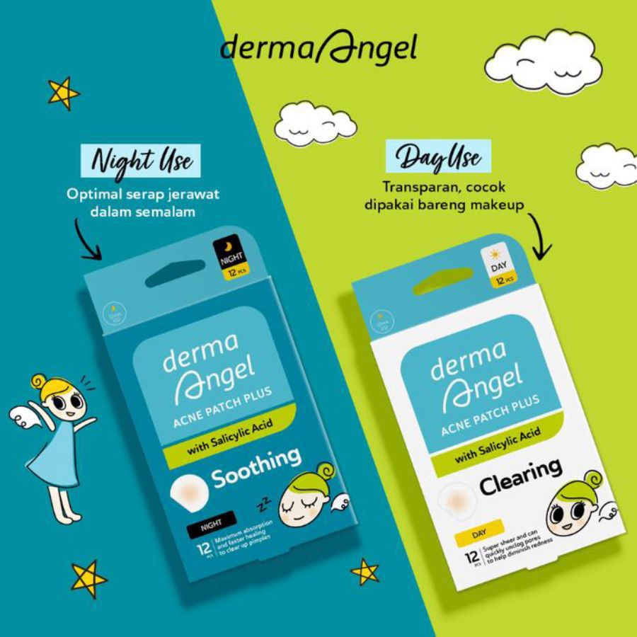 Derma Angel Acne Patch Plus Salicylic Acid Clearing Day 6patch