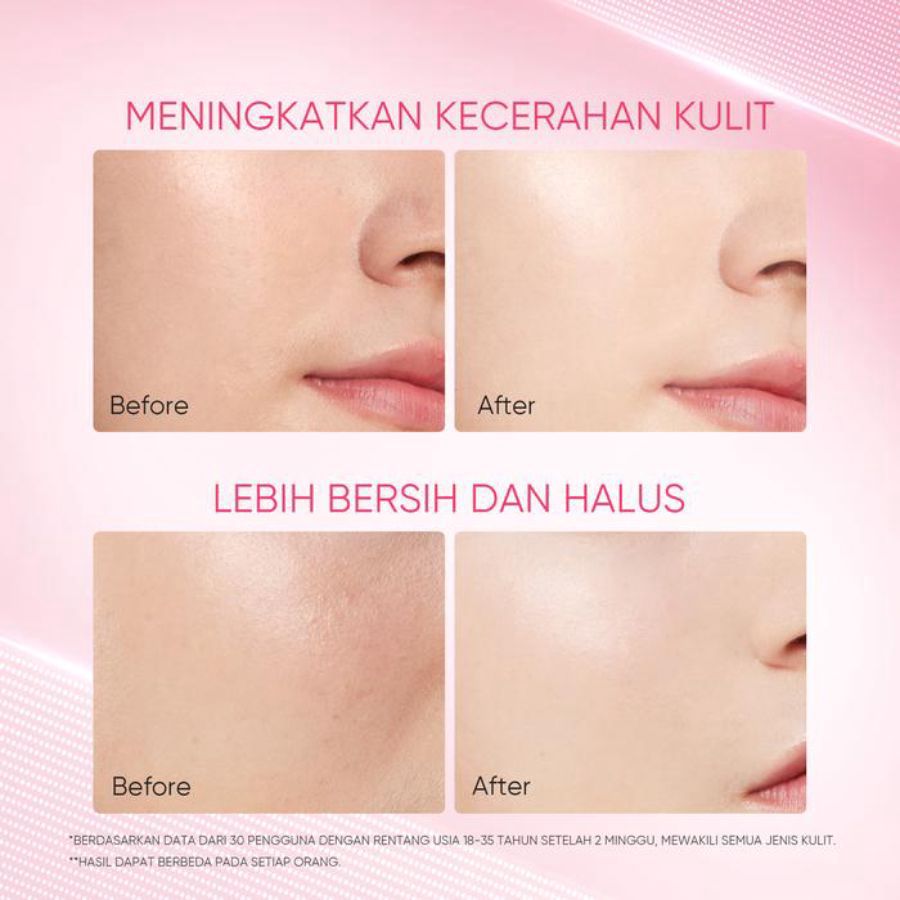 Skintific Niacinamide Bright Boost Clay Face Mask Stick 40gram