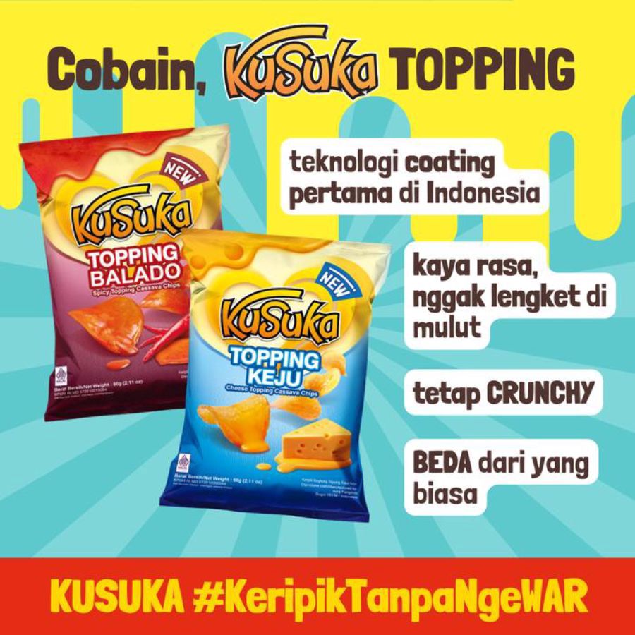 Kusuka Topping Balado 160gram
