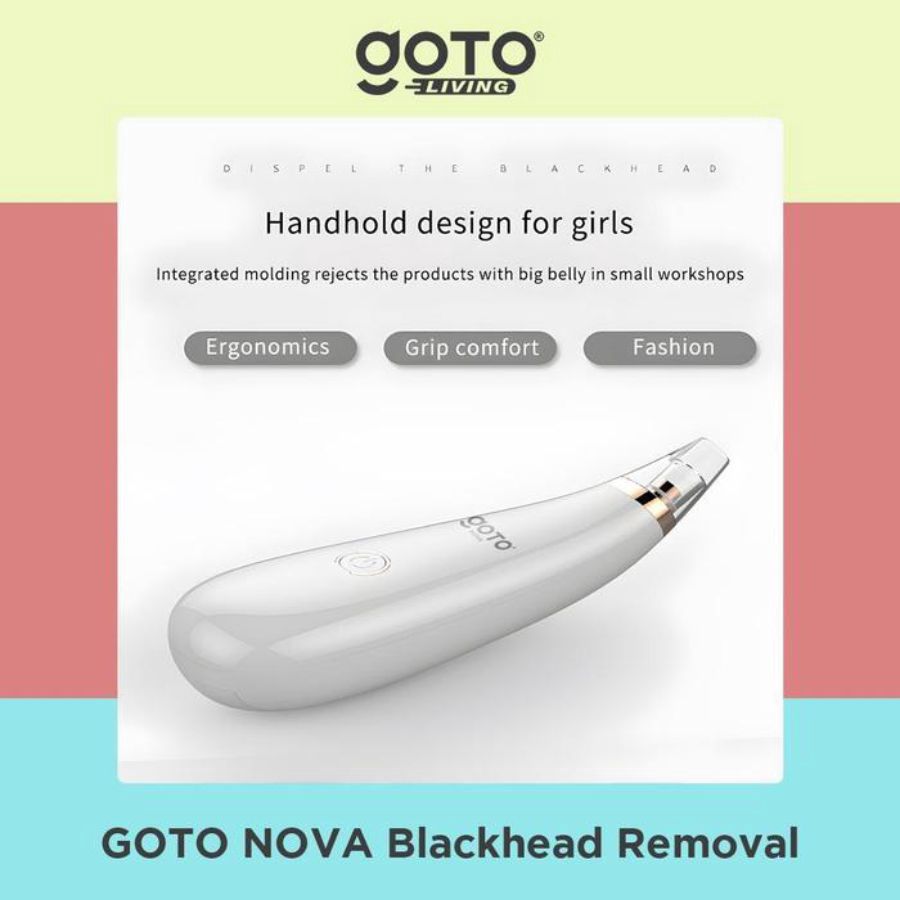 Goto Nova Blackhead Removal Black 1pcs