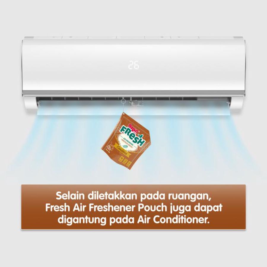 Bagus Fresh Air Freshener Cendana Pengharum Ruangan 50gram