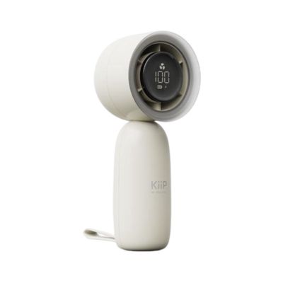 KiiP Portable Handheld Mini Fan FAN03 Beige