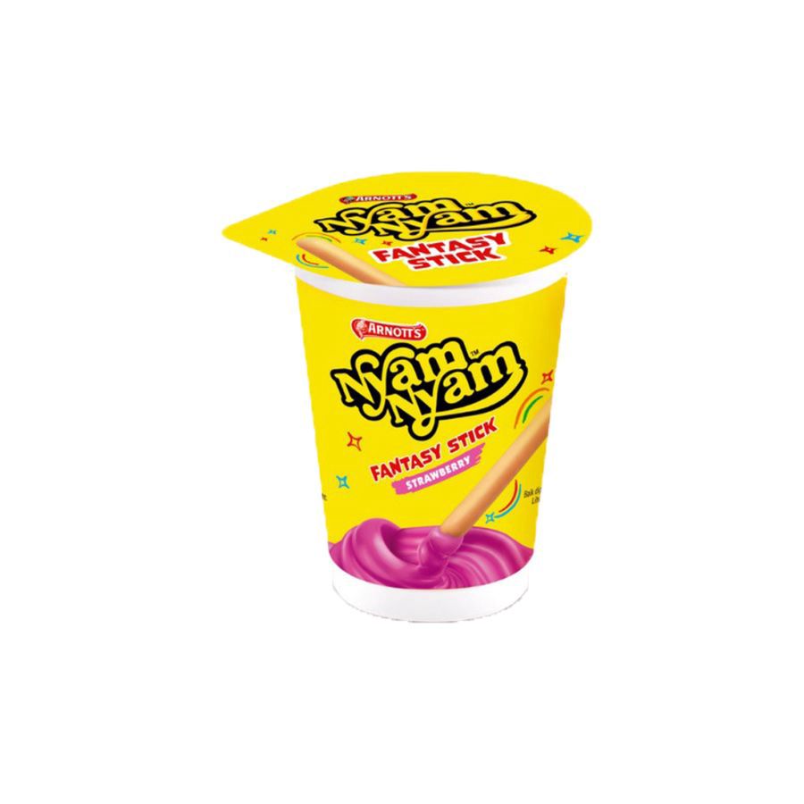 NyamNyam Strawberry Fantasy Stick 25gram