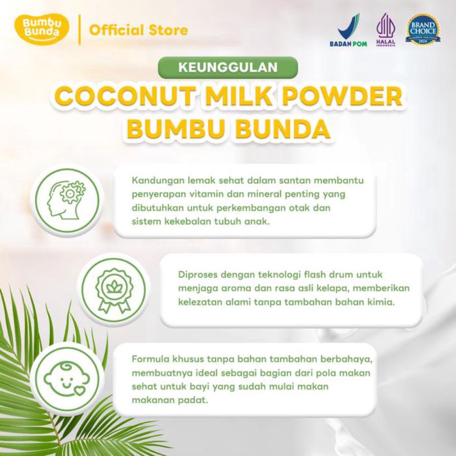 Bumbu Bunda Elia Coconut Milk Powder