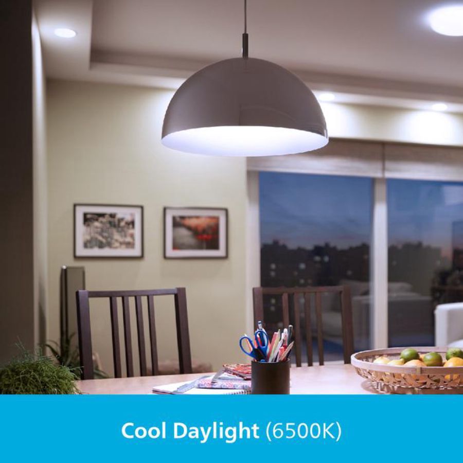 Philips Essential 5W E27 Multipack Cool Daylight Lampu LED 4pcs