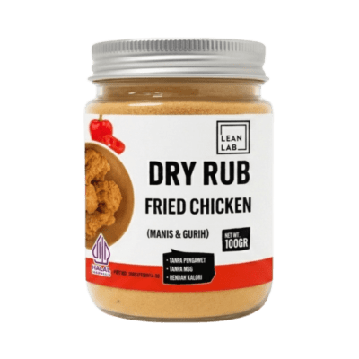 Lean Lab Dry Rub Fried Chicken