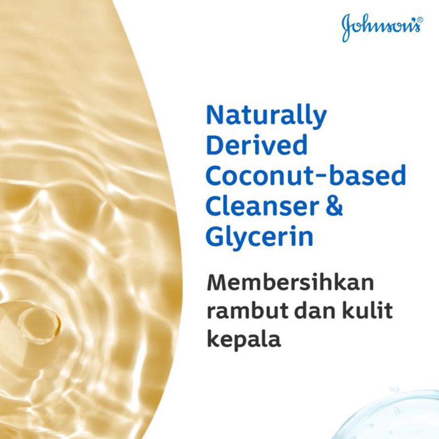 Johnson's Baby Shampoo Gold 200ml