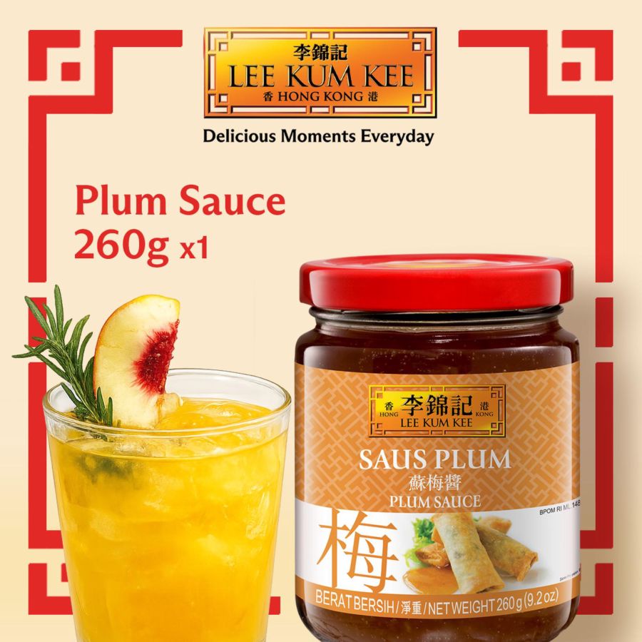 Lee Kum Kee Saus Plum 260gram