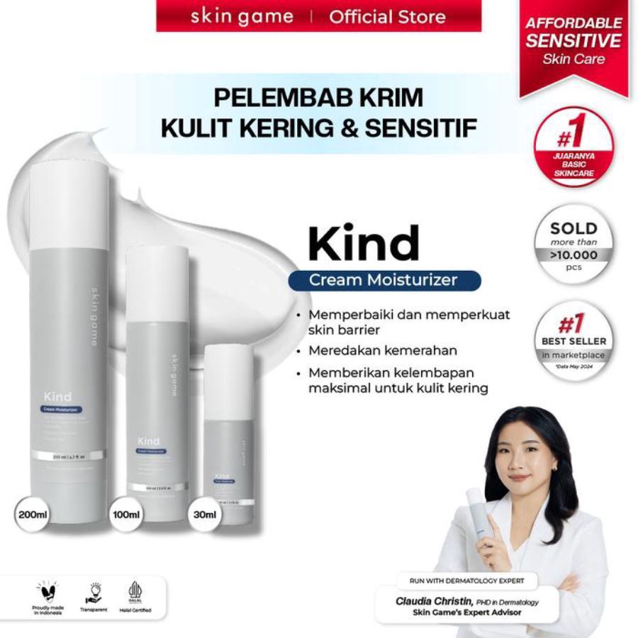 Skin Game Kind Cream Moisturizer 100ml