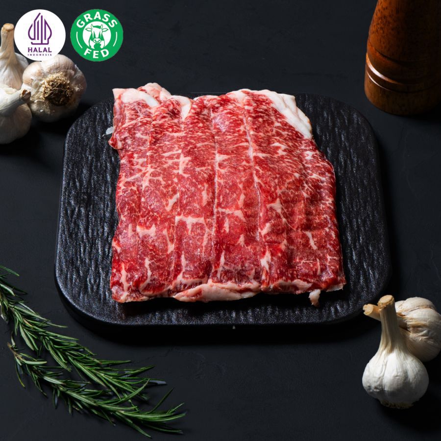 Wagyu MB5 Beef Slice Meatboys x Astro Farm 300gram