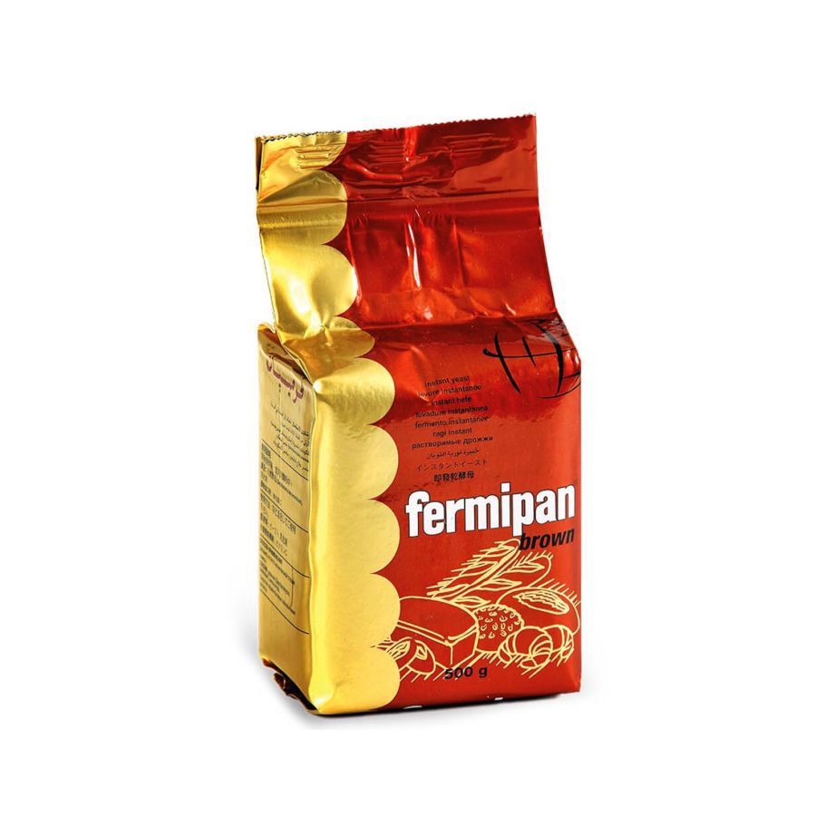 Rosela Fermipan Brown Ragi Kering 500gram
