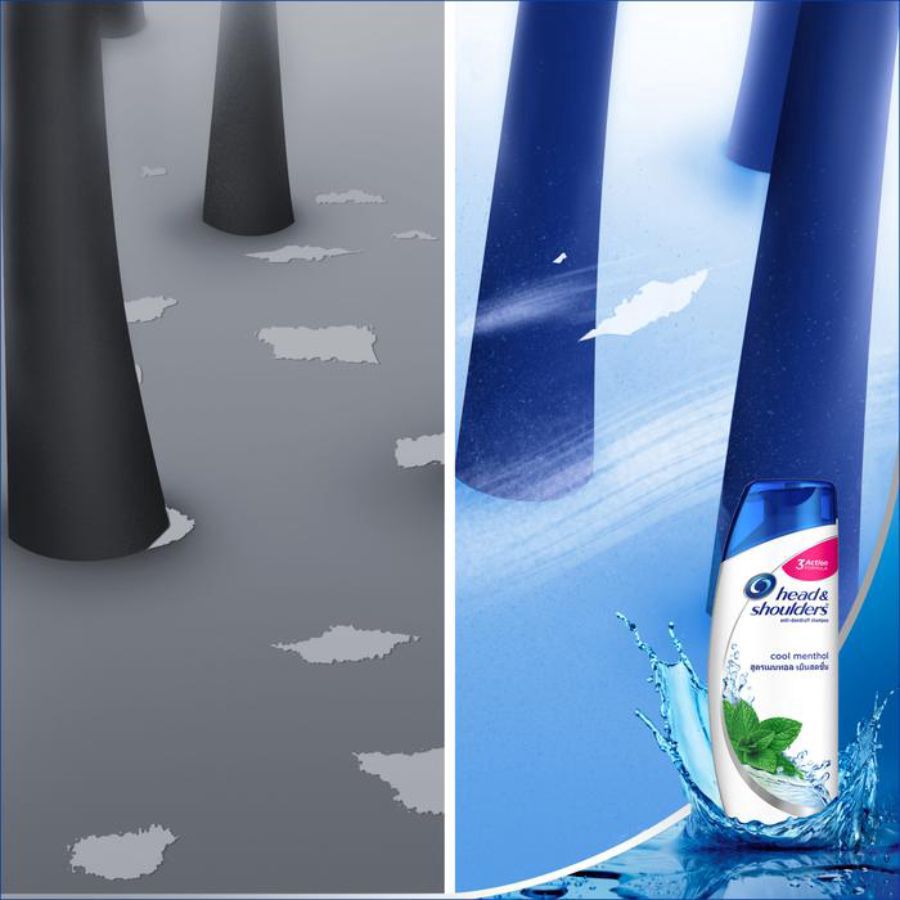 Head & Shoulders Anti Bacterial Clean & Balanced Anti Dandruff Shampoo 145ml