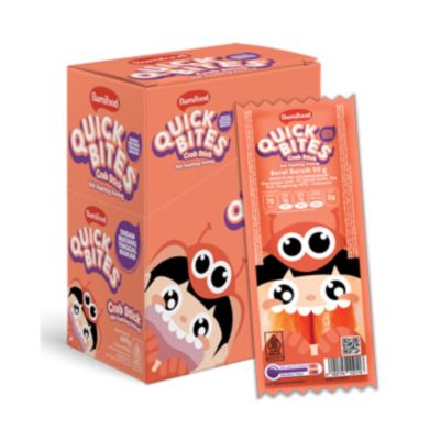 Bumifood Quick Bites Crab Stik 50gram