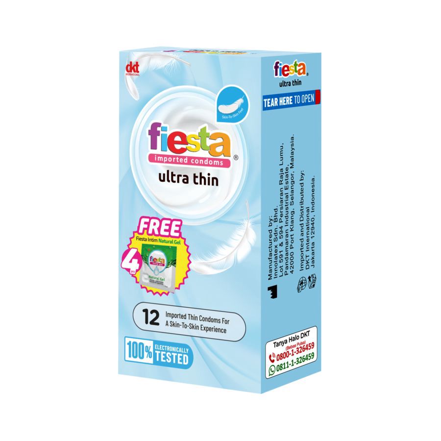 Fiesta Ultra Thin Kondom Pria 1pack