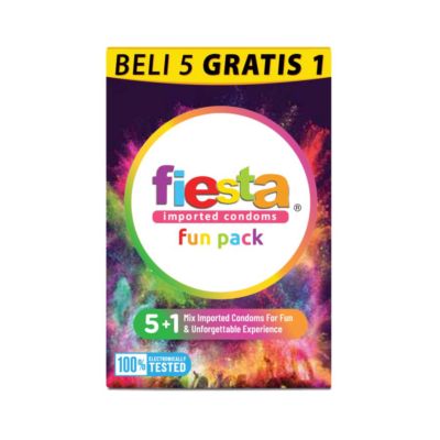 Fiesta Fun Pack Kondom Pria