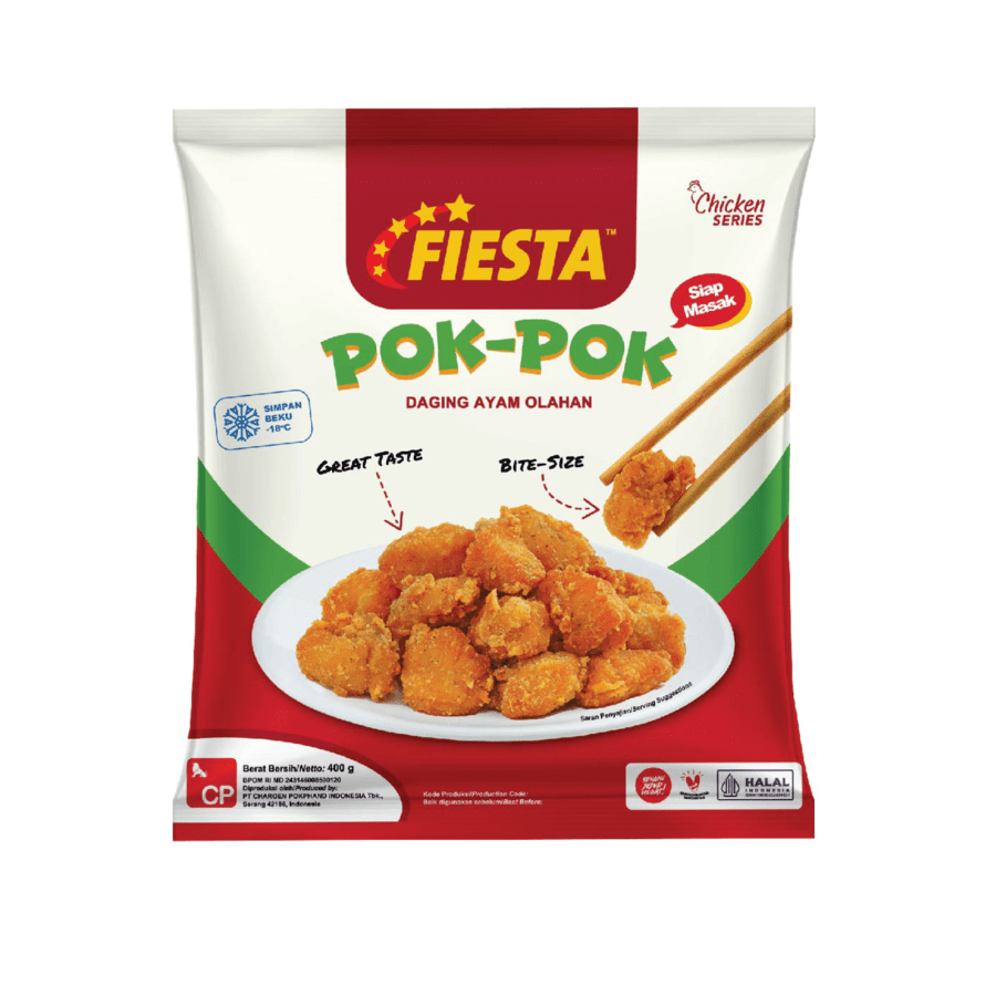 Fiesta Chicken Pok-Pok 400gram