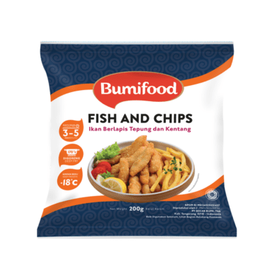 Bumifood Fish & Chips