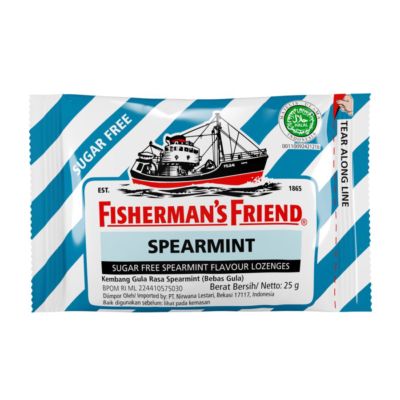 Fisherman's Friend Spearmint Sugar Free