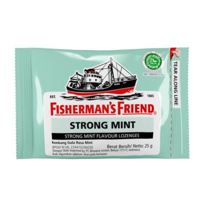 Fisherman's Friend Strong Mint Permen