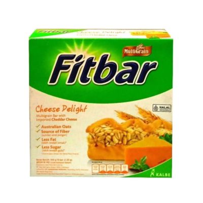 Fitbar Cheese Delight Multigrain 5 x 20 gr