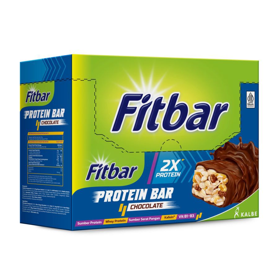 Fitbar Protein Bar Chocolate 25gram